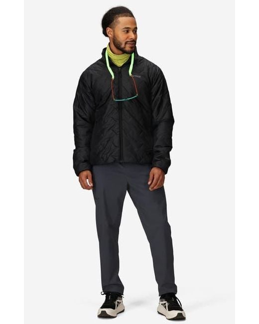 Marmot Black Monoquilt Jacket for men