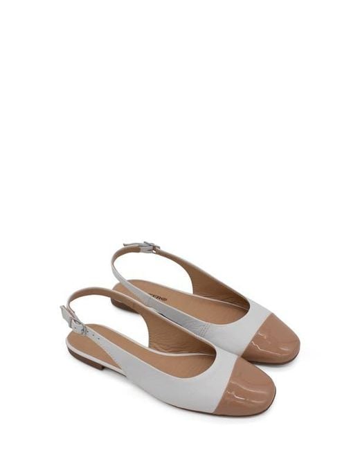 BOTTER Brown Botsamya Xxiv Slingback Flat