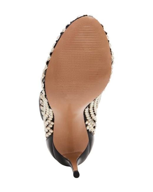 Steve Madden Multicolor Dancin' Crystal Mesh Pointed Toe Bootie