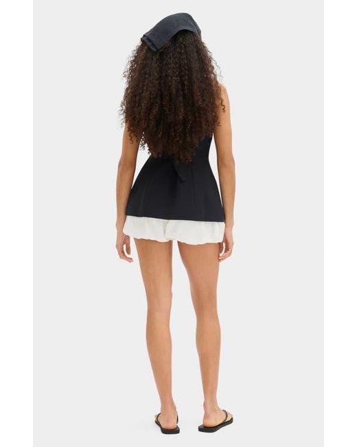 ALIGNE Blue Paulo Bubble Short