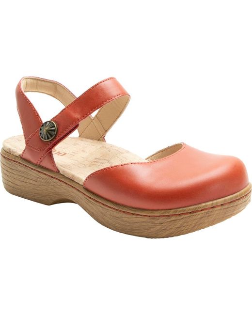 Alegria By Pg Lite Pink Opal Clog
