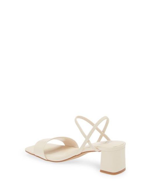 Jeffrey Campbell Natural Adapt Slingback Sandal