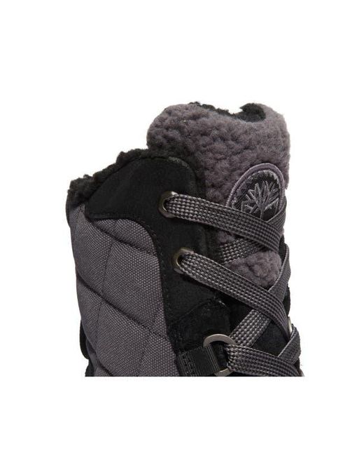 Timberland Black Ledge Waterproof Snow Boot