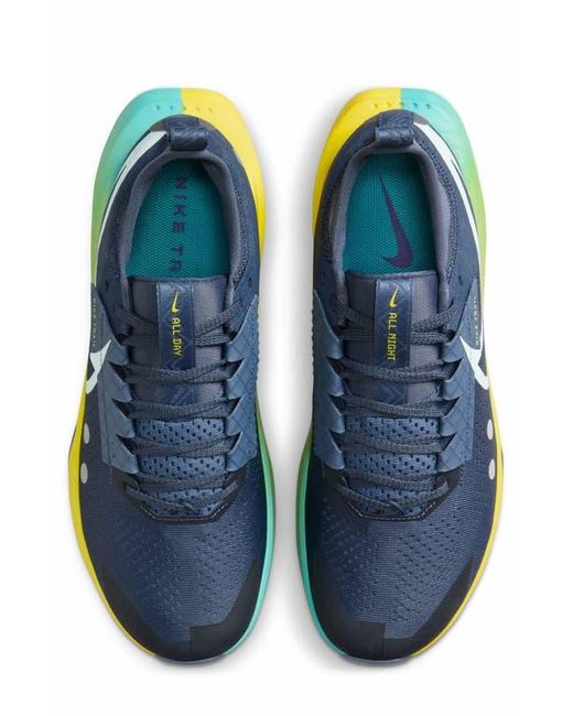 Nike Blue Zegama 2 Trail Running Shoe for men