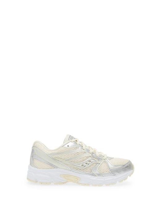 Saucony White Ride Millenium Sneaker