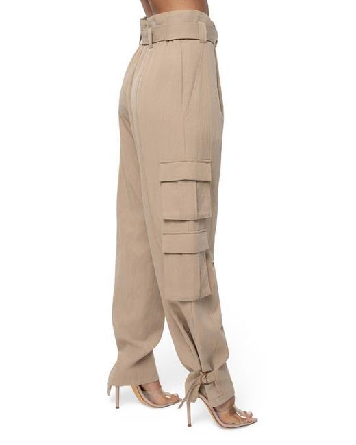 JLUXLABEL Natural Boundless Cargo Pants