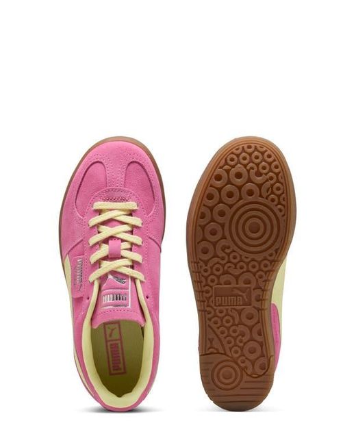 PUMA Pink Palermo Elevata Platform Sneaker