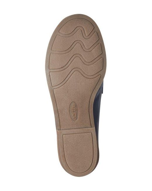 Earth Blue Everett Tassle Mule