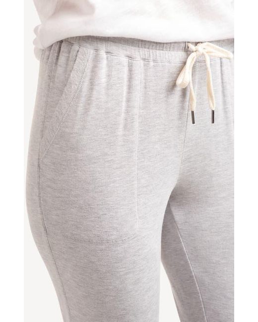 Splendid Gray Supersoft Joggers