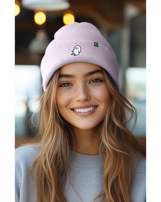 Alix Purple Ghost Beanie for men