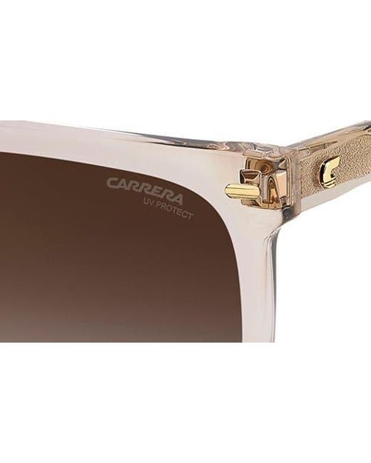 Carrera Multicolor 60Mm Gradient Flat Top Sunglasses
