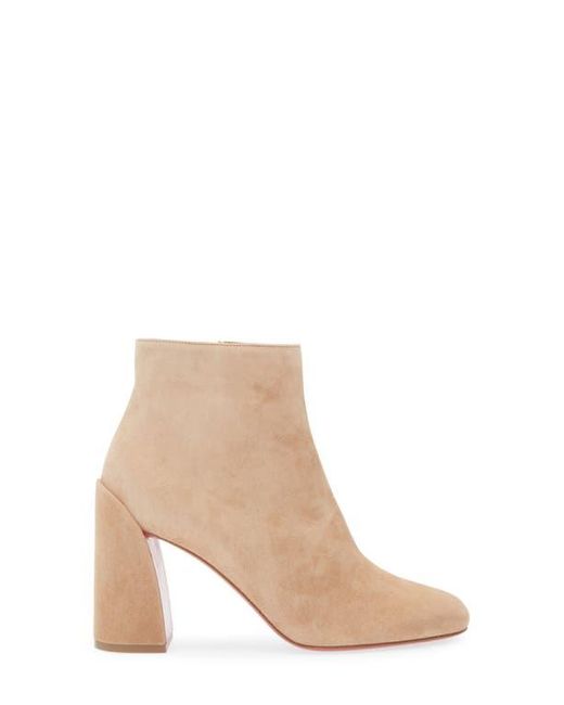Christian Louboutin Natural Turela Bootie