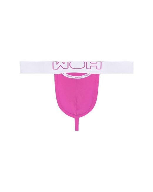 WOH Pink Sexy Fun G-String for men