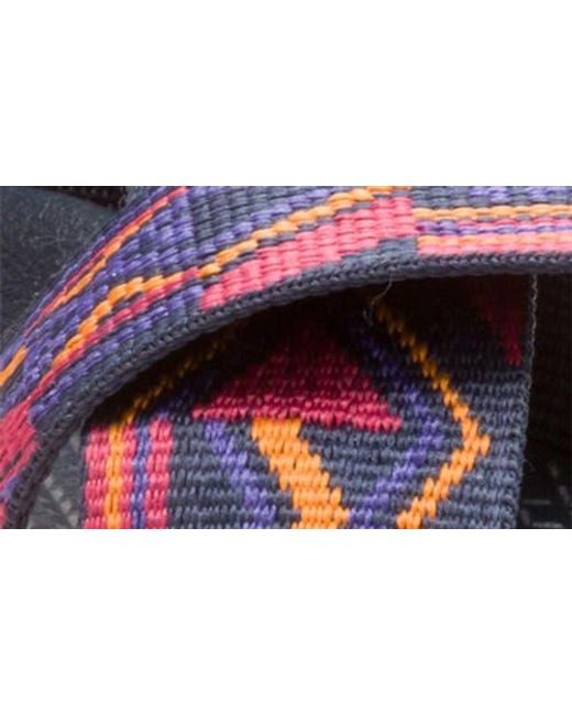 Chaco White Mega Z Cloud Sandal for men