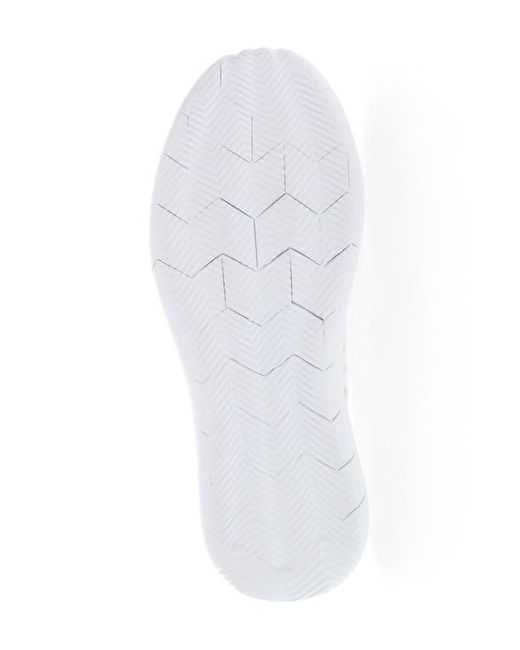 Propet White Travelbound Slide Sneaker