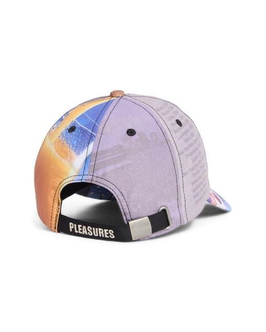 Pleasures White World Cup Adjustable Baseball Cap for men