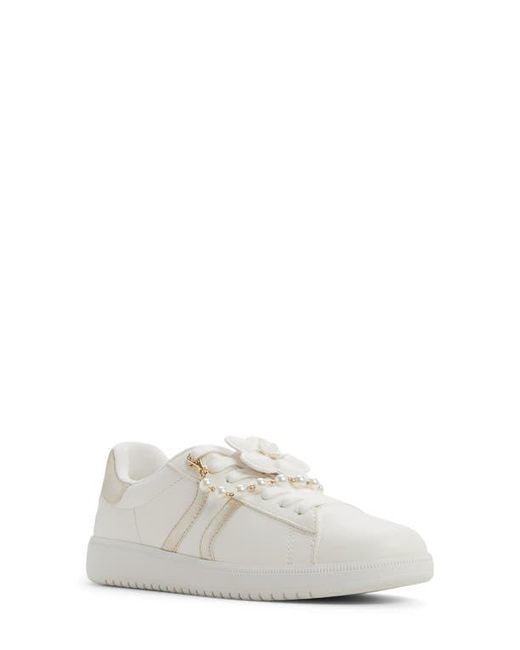 ALDO White Chic Sneaker