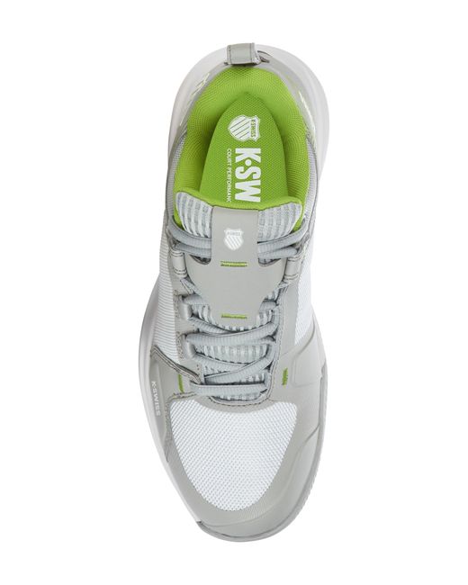 K-swiss White Ultrashot Team Tennis Shoe