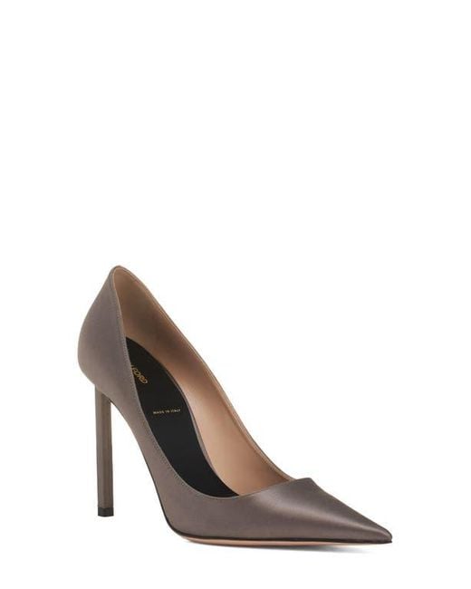 Tom Ford Brown Betty Pointed Toe Pump