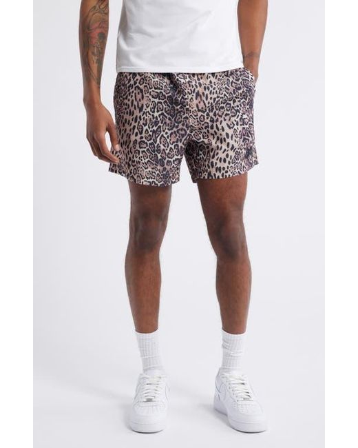 Ksubi White Kingdom Tie Waist Board Shorts for men