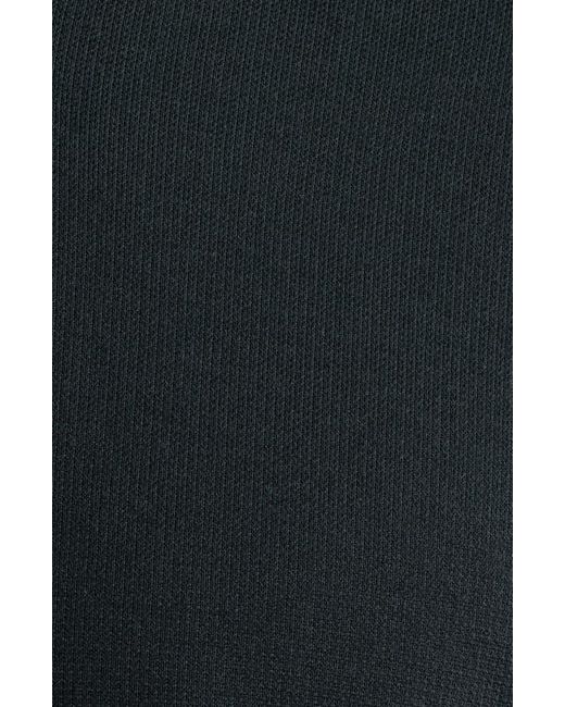 Stone Rose Black Solid Performance Piqué Button-Up Shirt for men