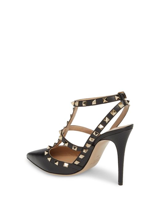 valentino rockstud t strap
