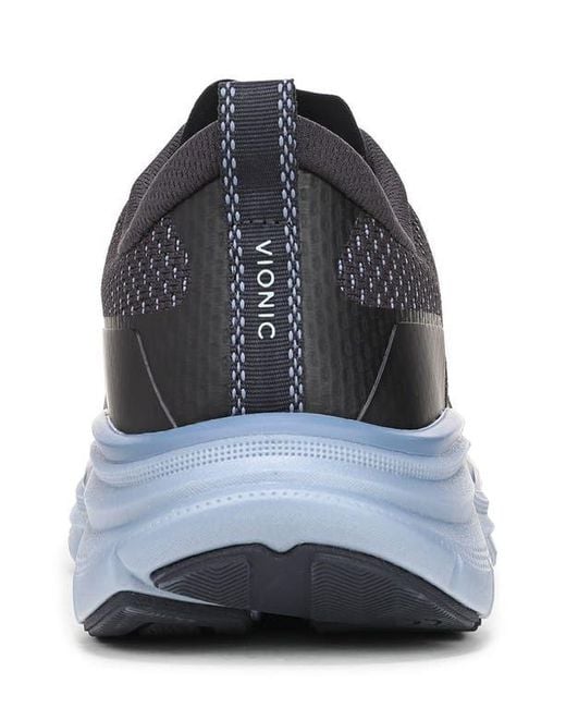 Vionic Blue Walk Max Water Repellent Sneaker for men