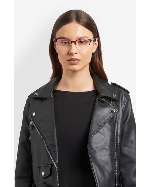 Kate Spade Brown Diandra 51Mm Rectangular Optical Glasses