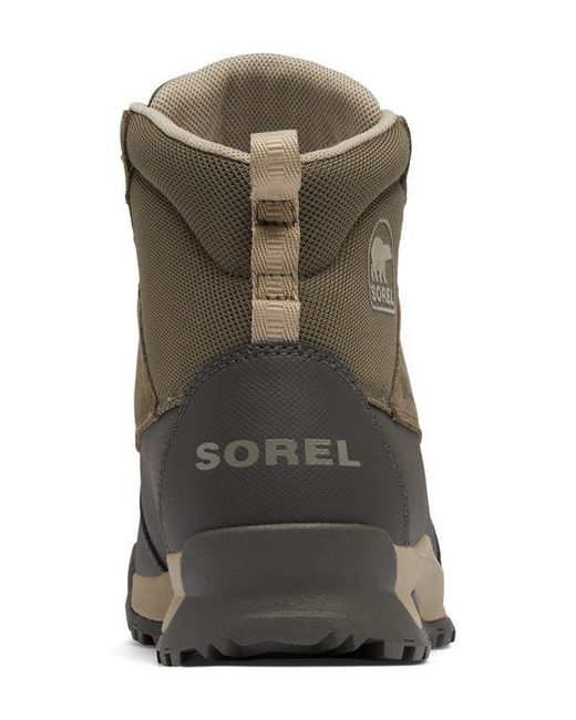 Sorel Brown Buxton Lite Plus Waterproof Boot for men