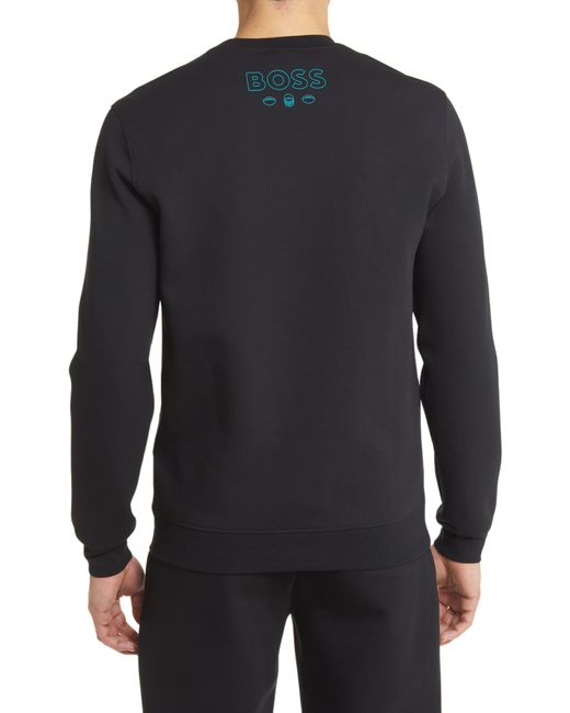 Boss Black X Nfl Crewneck Sweatshirt for men