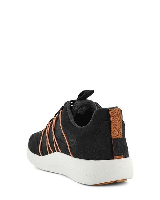 Strive Black Lisbon Sneaker