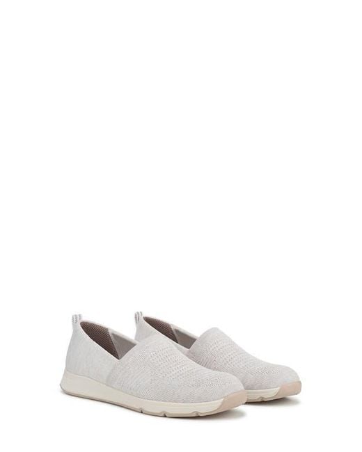 LifeStride White Rest Slip-On Knit Sneaker