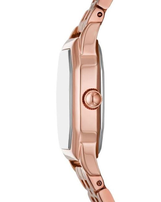 Fossil Metallic Harlow Bracelet Watch, 27Mm