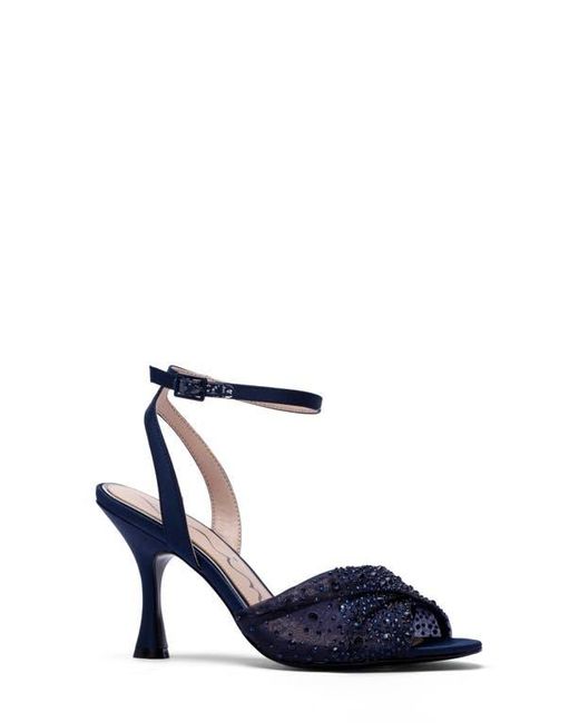 Nina Blue Vida Ankle Strap Sandal