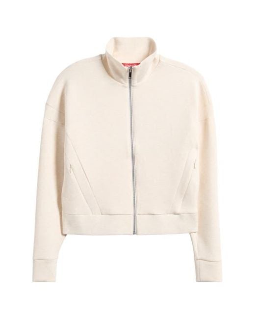 Spanx Natural Airessentials Track Jacket