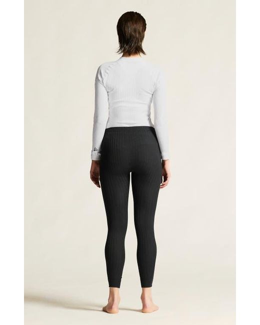 C.r.a.f.t Black Active Extreme X Base Layer Pants