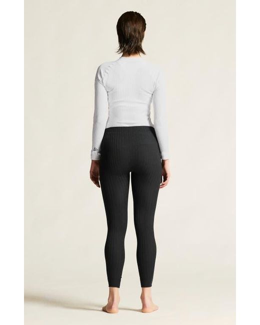 C.r.a.f.t Black Active Extreme X Base Layer Pants