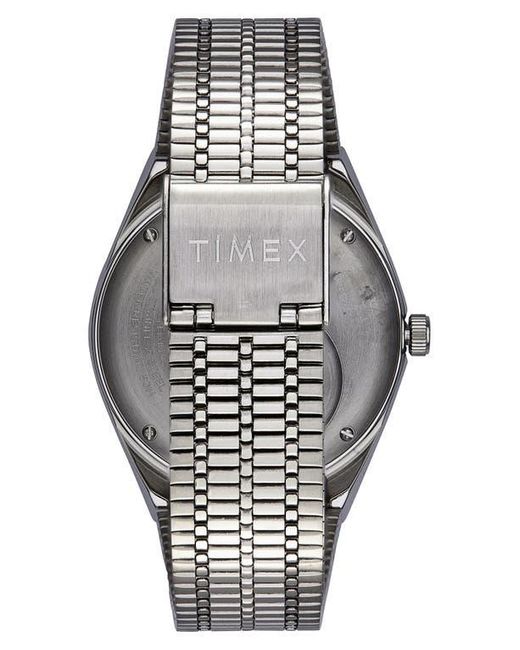 Timex Metallic Q Timex Loser Bracelet Watch, 38Mm for men