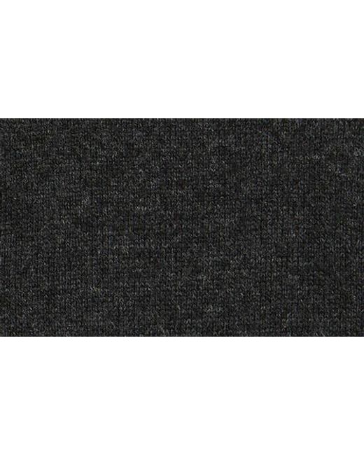 Pendleton Black Wool Crewneck Sweater for men
