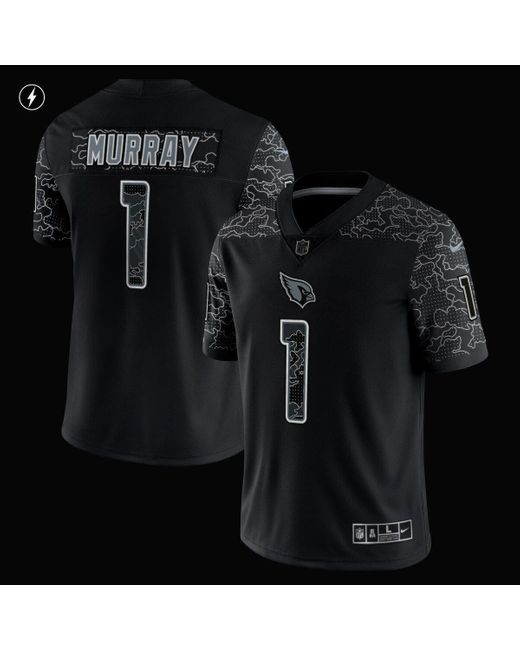 Men's Nike Kyler Murray Black Arizona Cardinals RFLCTV Limited Jersey