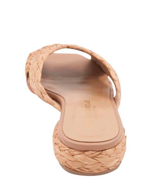Andre Assous Natural Ramy Slide Sandal