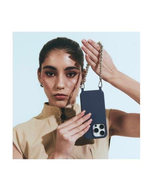 Cordée Cases Blue Silicone Phone Case