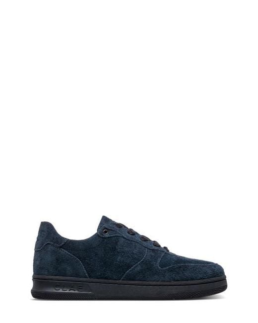 CLAE Blue Malone Leather Sneaker for men