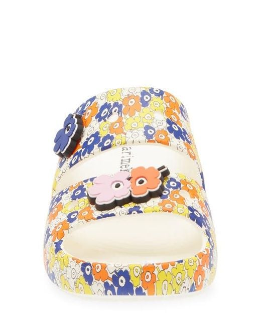 CROCSTM White X Marimekko Classic Sandal