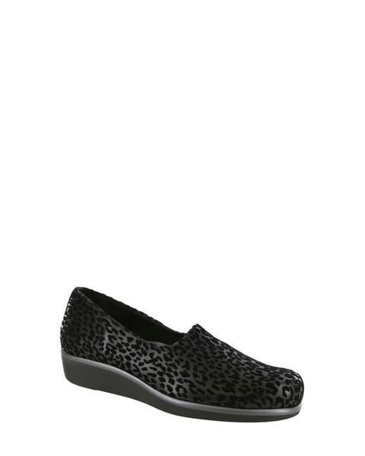 SAS Bliss Slip On Shoe in Black Lyst
