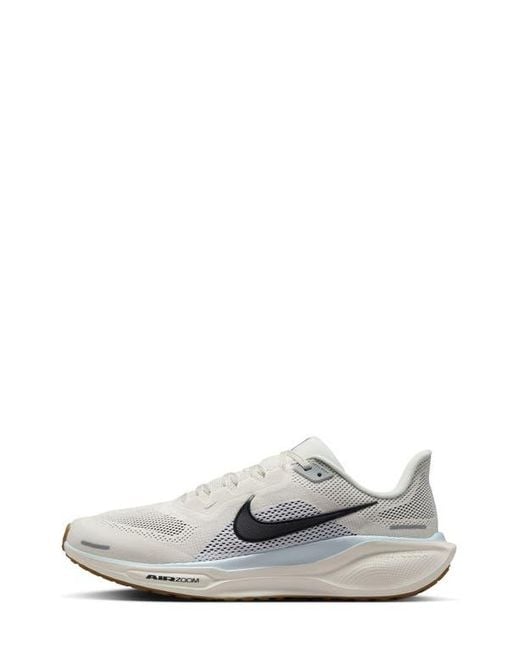 Nike White Air Zoom Pegasus 41 Running Shoe for men