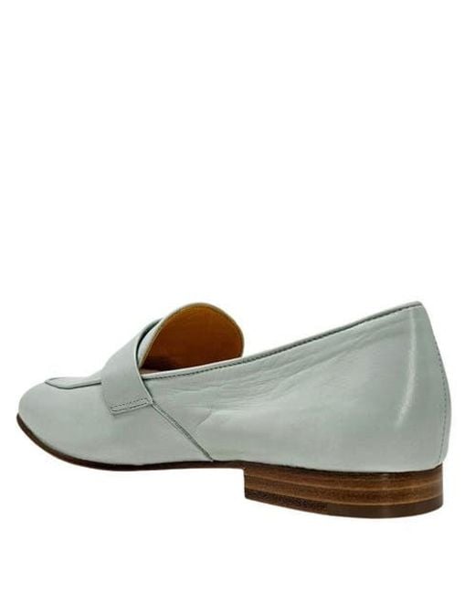 Madison Maison Blue Flat Lock Loafer