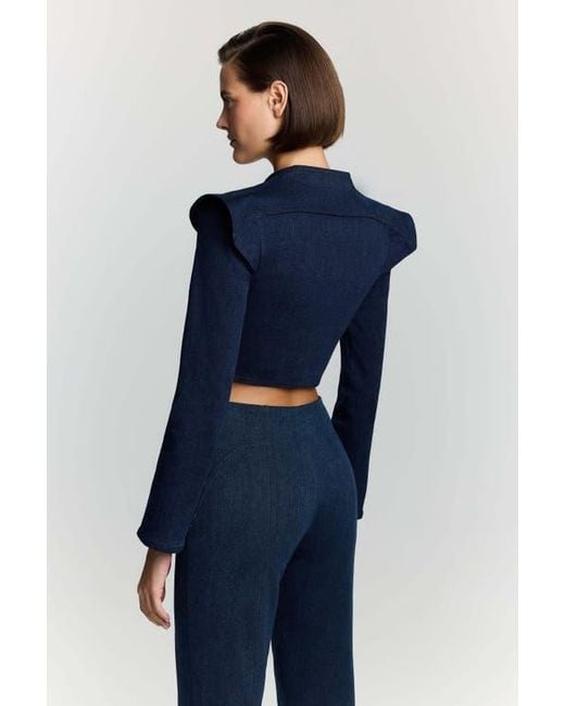 Jendue US Blue Harmony Denim Jacket