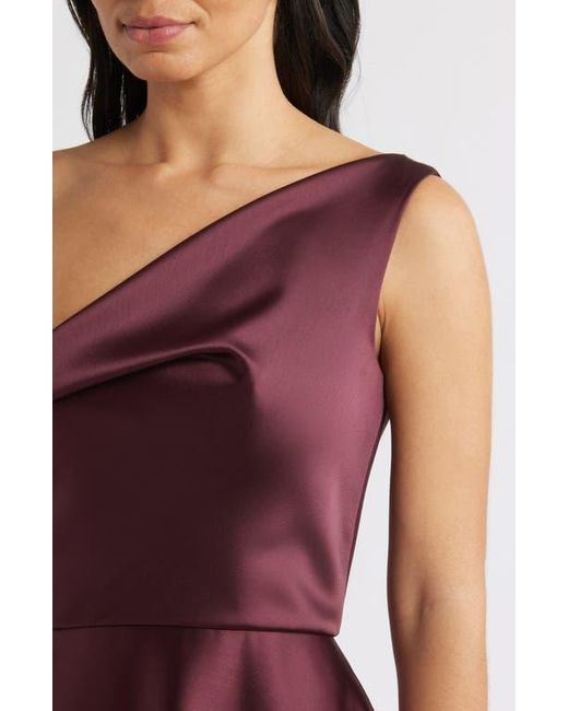 amsale one shoulder bridesmaid dress Caprice – Amsale