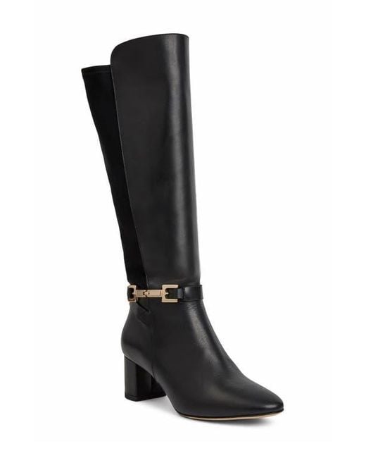 Bruno Magli Black Patrizia Knee High Boot